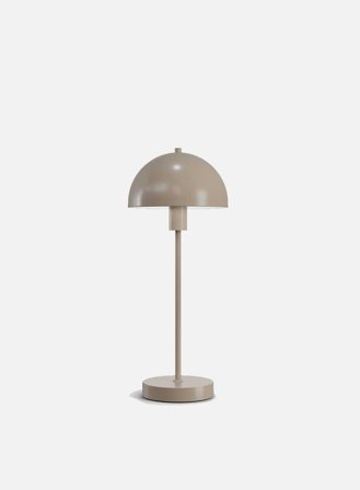 Vienda bordlampe H50 - putty grey