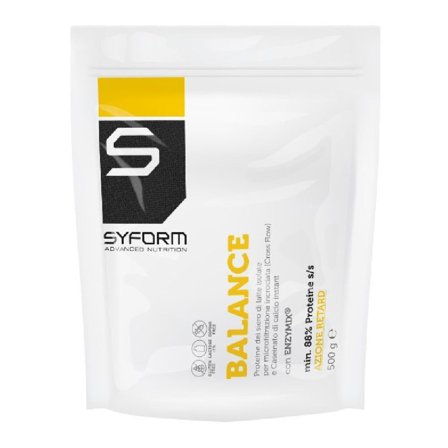 Syform Balance Banana/Vaniglia 500g