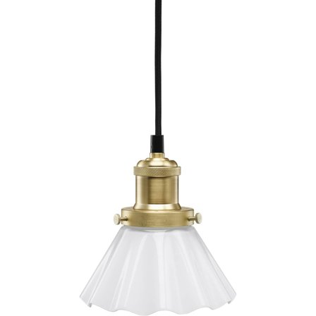 PR Home - Vinduslampe August 3121510 Opal 15cm Hvit