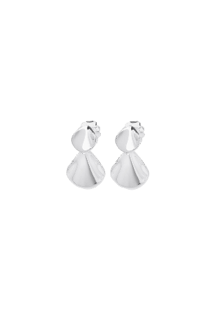 Drakenberg Sjölin Hortensia small earrings Örhängen Dam Silver ONESIZE