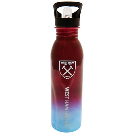 West Ham United Vattenflaska UV Metallic
