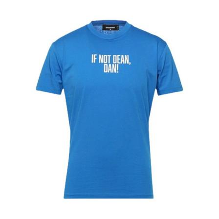 Dsquared2 T-Shirts Blå, Herre