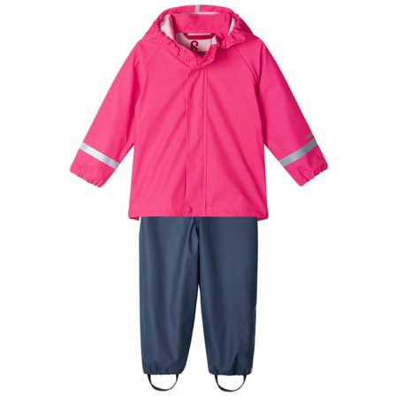 Reima Tihku Children rainwear sets Pink 98