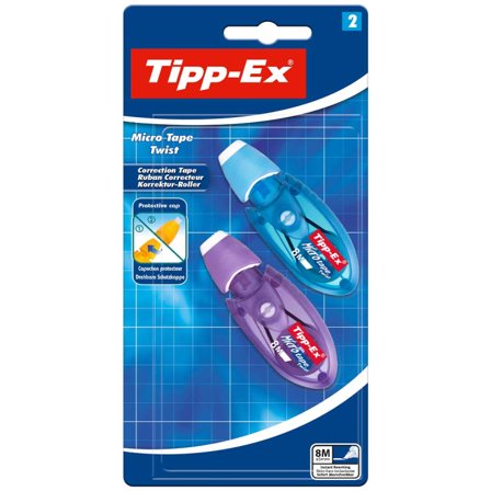 Tipp-Ex Micro Tape Twist Pack of 2