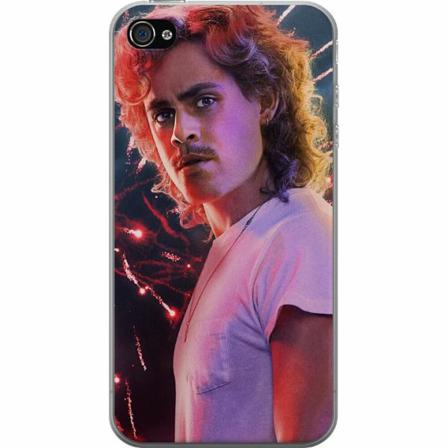 Apple Iphone 4 Genomskinligt Skal Stranger Things - Eddie Muns