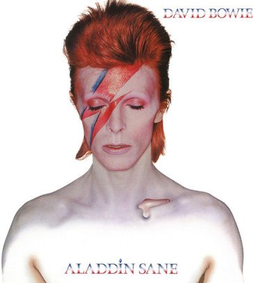 Aladdin sane David Bowie