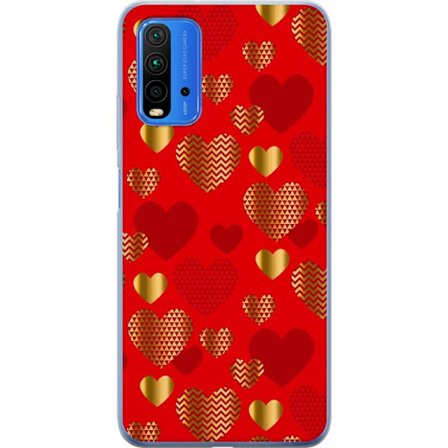 Yhteensopiva Puhelinkuori Xiaomi Xiaomi Redmi 9T GoldenHearts
