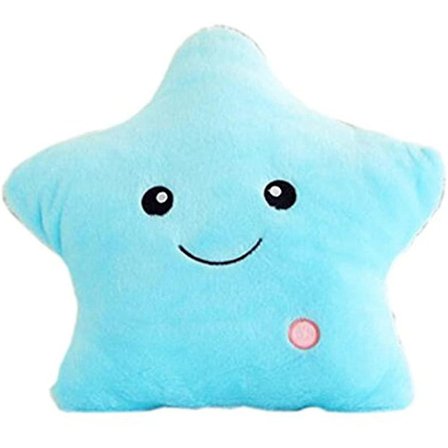 Led Star Luminous - Stjärnformad kudde - Gosedjur i stjärnform