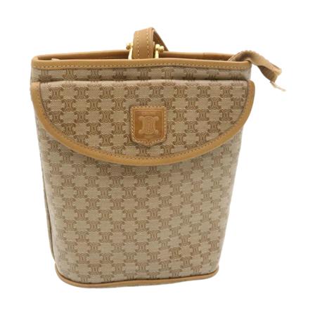 Celine Vintage, Pre-owned Bag Beige, Dames, Maat:ONE Size