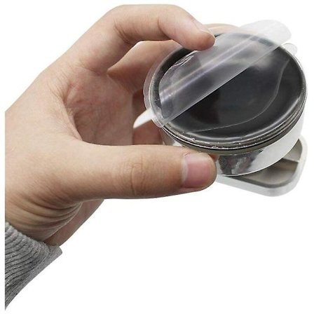 4-delad Koreansk sugkoppsdörrhandtag badrum glidande dörr glas