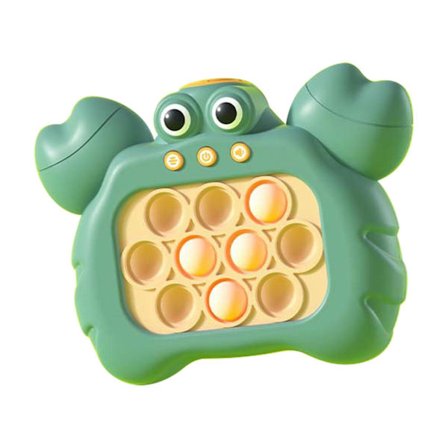 Dekompressionspusselspelsmaskin, Pops Jigsaw Toy