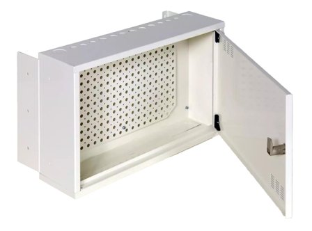 Stansefabrikken Alt-i-ett Svakstrømskap 483x400x128