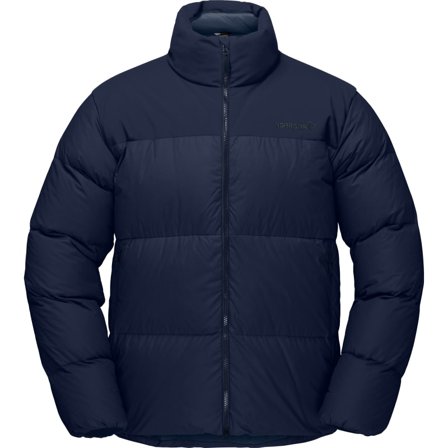 Norrøna Unisex Norrøna Down750 Jacket (spring 2021) Unisex warmly-lined down jackets Blue S