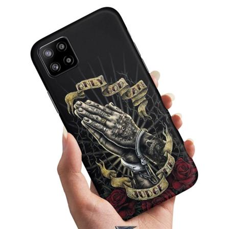 Samsung Galaxy A22 5G - Deksel/Mobildeksel Only God Can Judge Me