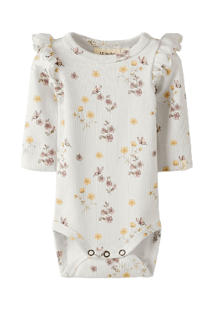 Lil'Atelier Gavo slim body Överdelar & bodies Dam Beige 68