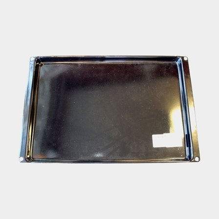 Oven tray Techimpex, enamelled, fits Classic