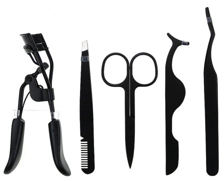 Senze Øjenvippe sæt 5 stk, Makeup, Øjenvipper, Kunstige Øjenvipper