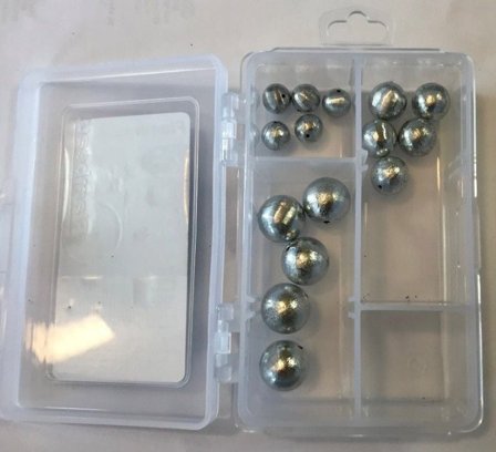 IFISH Sortiment av blyfria Kulsänken