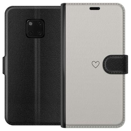 Huawei Mate 20 Pro Lompakkokotelo Pieni Sydän