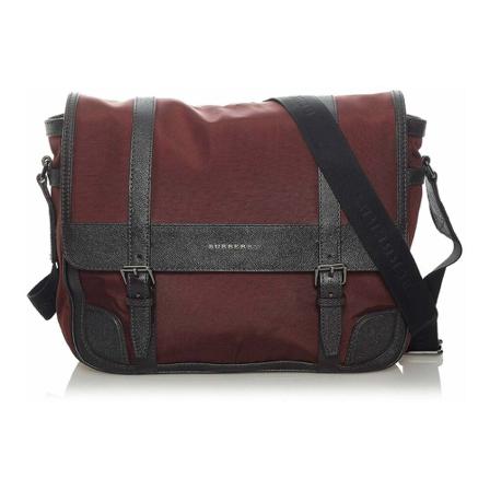 Burberry Vintage, Pre-owned Shoulder Bags Rood, Dames, Maat:ONE Size