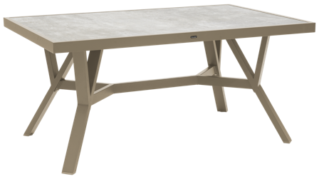 Brafab Samvaro High Soffbord Khaki/Sand, Utemöbler