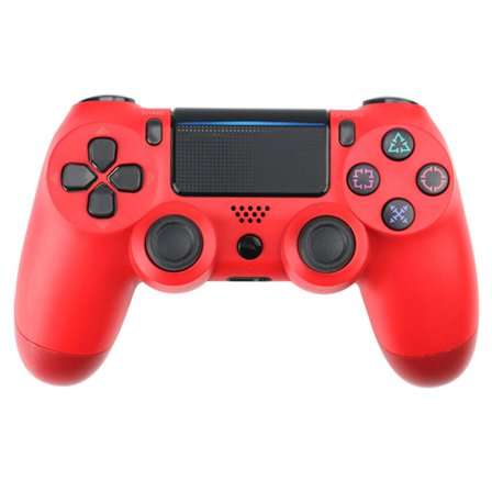 Bluetooth Trådlös Spelkontroll för PS4 med Dubbla Lager Kristallknappar Inbyggt Batteri Stabil och Miljövänlig