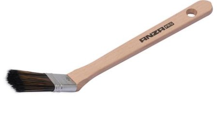 Anza Super Effective 197650 Vinkelpensel kort, trä 50 mm, Målarredskap & tillbehör