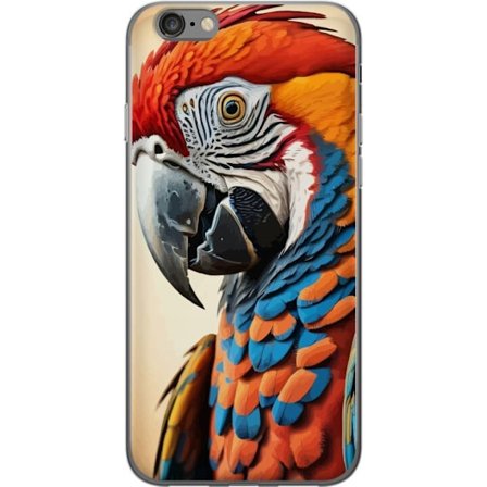 Kompatibelt Mobilskal till Apple Apple iPhone 6 Papegoja