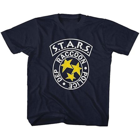 Resident Evil Rpd Stars Youth T-shirt