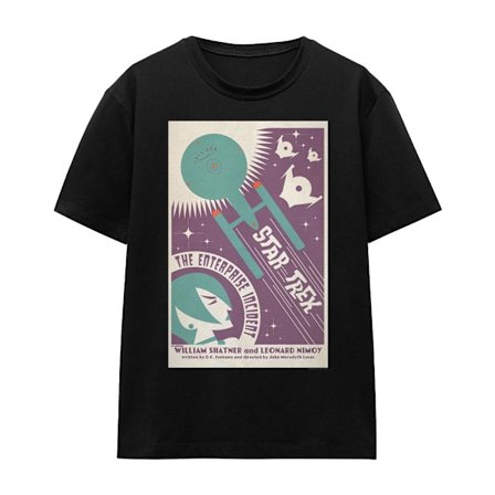 Star Trek Unisex Vuxen The Original Series Avsnitt 57 T-Shirt X