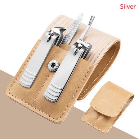 4st/ Set Manikyr Pedikyr Rostfri Nagelklippare Set icle