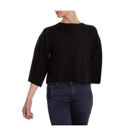 Marella Vevey Sweater Sort, Dame