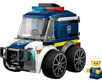 LEGO City Fordon – Polisbil 60481