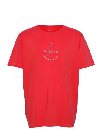 Ankra T-Shirt Red Makia