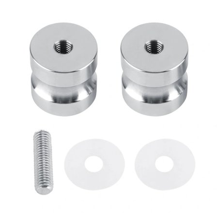 Ruostumattomasta teräksestä valmistettu suihkuoven kahva, kylpyhuoneen oven lukon nuppi