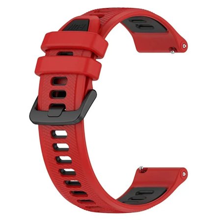 20mm/22mm Mjukt silikonarmband för Garmin Active/Vivoactive 6 5/Venu 3 Sq/Forerunner 570 165 265 Armband för Amazfit/HUAWEI Armband