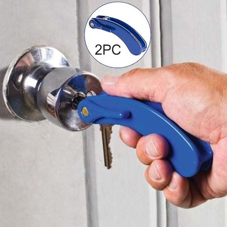 Nyckelvridningshjälp - Dörröppningshjälp för äldre och funktionshindrade med artrit