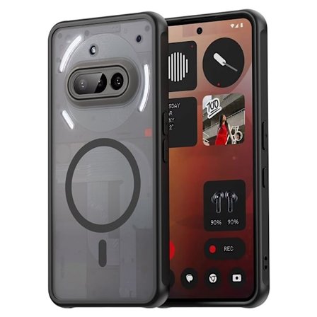Nothing Phone (3a) Case with MagSafe - Black