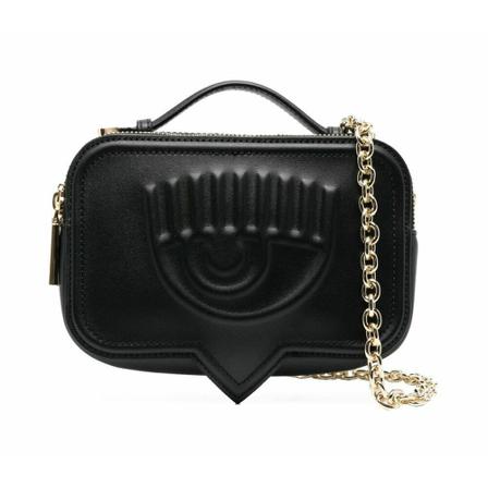 Chiara Ferragni Collection, Chiara Ferragni Bags.. Black Zwart, Dames, Maat:ONE Size