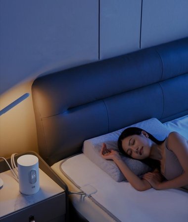 8H Smart vannoppvarmet madrass 140cm