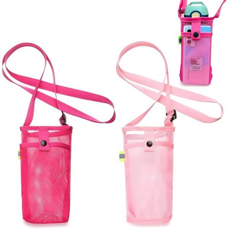 2 stk. vandflaske rygsæk Justerbare skulderstropper med