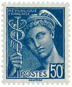 Frankrig 1938-1941 - YT 414A - Postfrisk