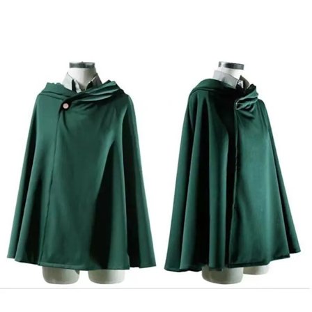 Anime Attack on Titan Cosplay Shingeki no Kyojin Jakke Recon Corps Læder Nederdel Hookshot Bælter Seler Ackerman Kostume