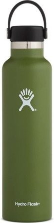 HydroFlask Standard Mouth Flex 24Oz/709Ml Olive