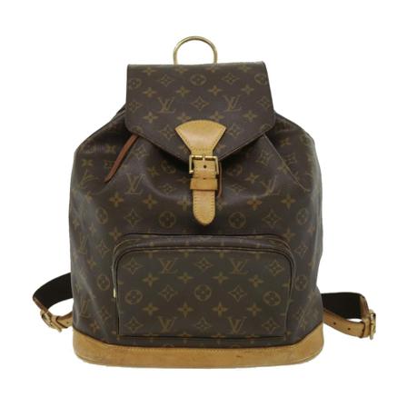 Louis Vuitton Vintage Pre-owned Backpacks Brun, Dame Vintage Tasker, Størrelse: ONE Size