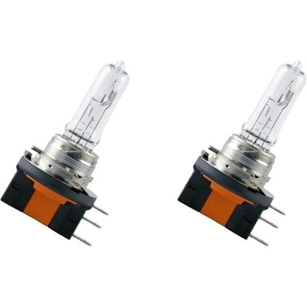 2x GLÖDLAMPOR H15 64176 12V 15/55W PGJ23t-1 3200K KLAR STANDARD E1 2P4 DOT w8h1 ORIGINAL