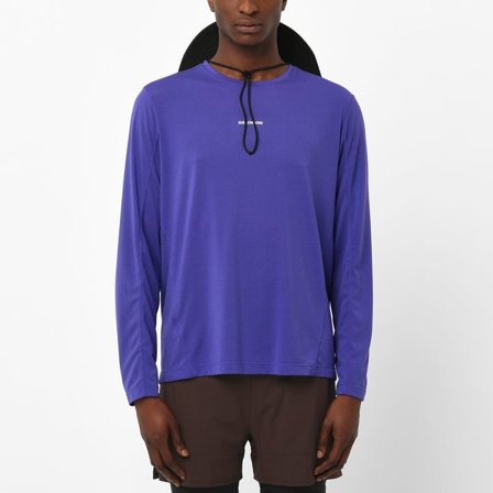 Salomon - T-shirt met lange mouwen voor mannen Shakeout Core - Liberty