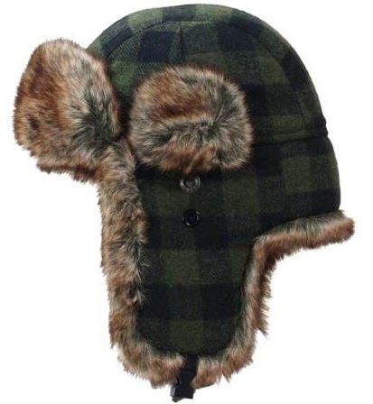 Avignon Flaps Vinterlue Brun