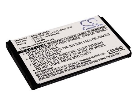 Batteri for SmartPhone, Mobil for LG B2000, B2100, L343i etc.