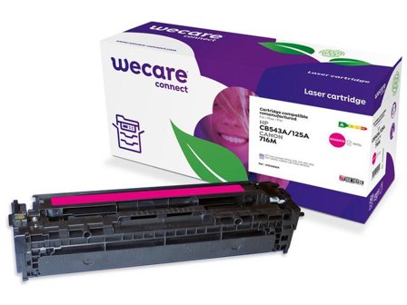 Wecare Toner HP CB543A/1978B002 1,4K mag - Lyreco - Toner och bläck - Tonerkassetter - Toner WeCare